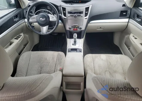 2011 Subaru Legacy 2.5I Premium from USA, damaged, VIN 4S3BMBC68B3253853